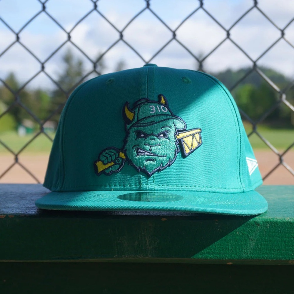 Baseballism Limited Edition 1/999 Red Sox Fenway Park Green Monster Monstah Hat